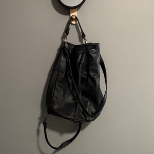 Bench Classic Black Shoulder Bag